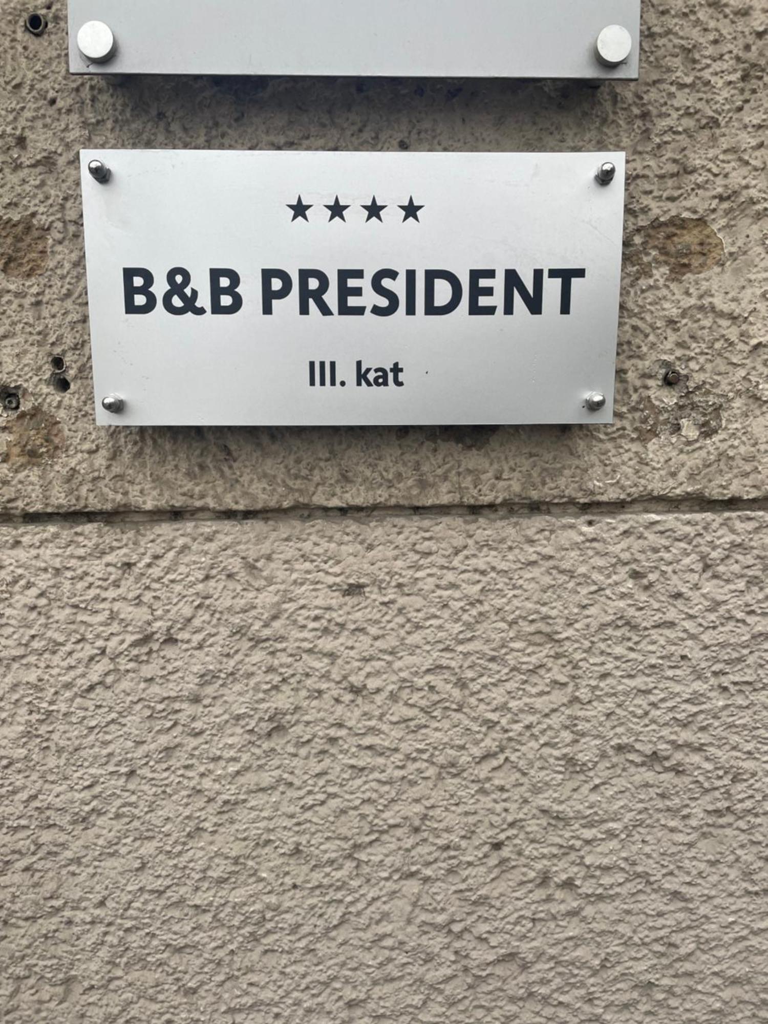 B&B President Zagreb Ngoại thất bức ảnh